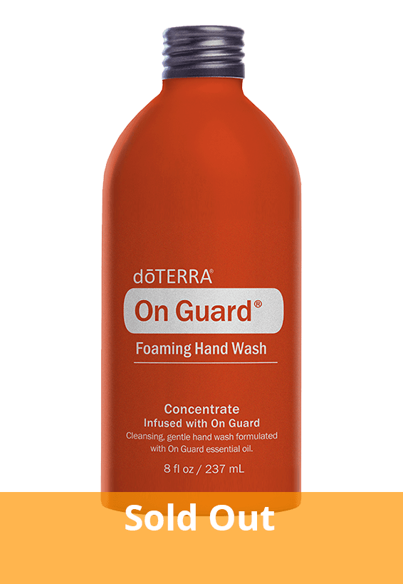 doTERRA On Guard Foaming Hand Wash Concentrate
