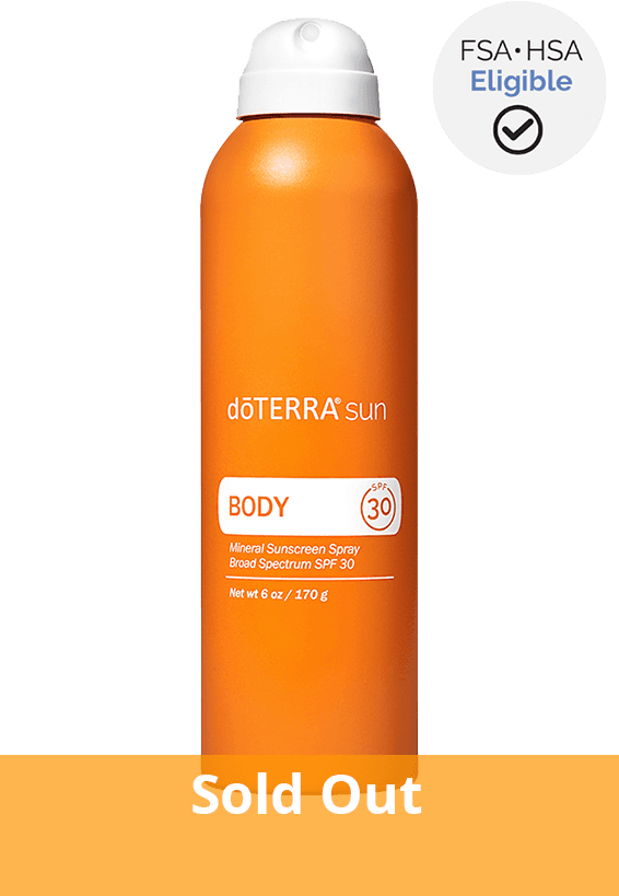 sun Body Mineral Sunscreen Spray