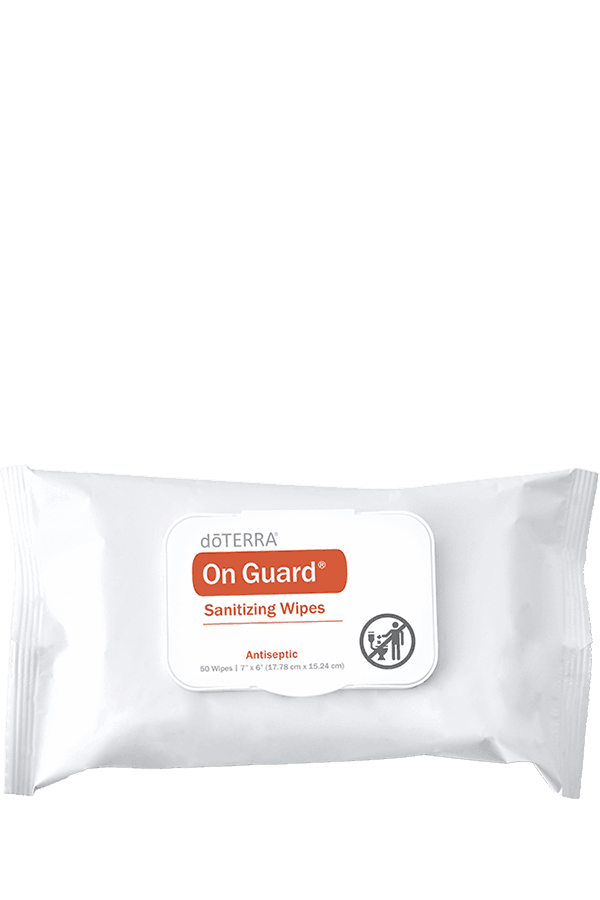 On Guard Sanitizing Hand Wipes