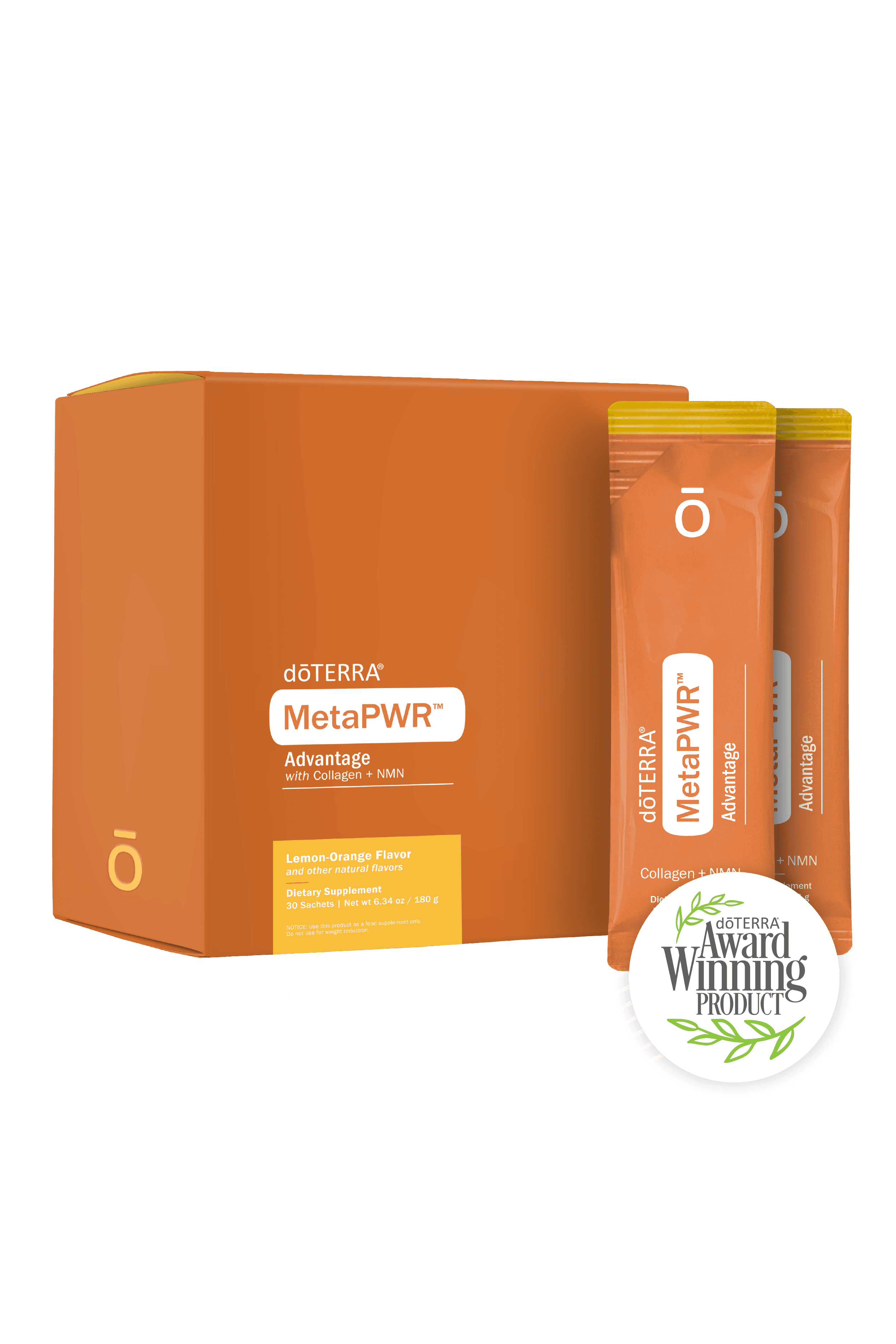 MetaPWR Advantage Lemon-Orange Flavor