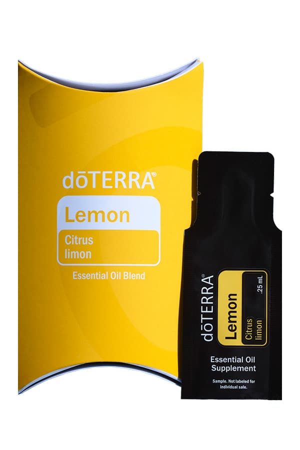 Lemon Oil .25ml Samples