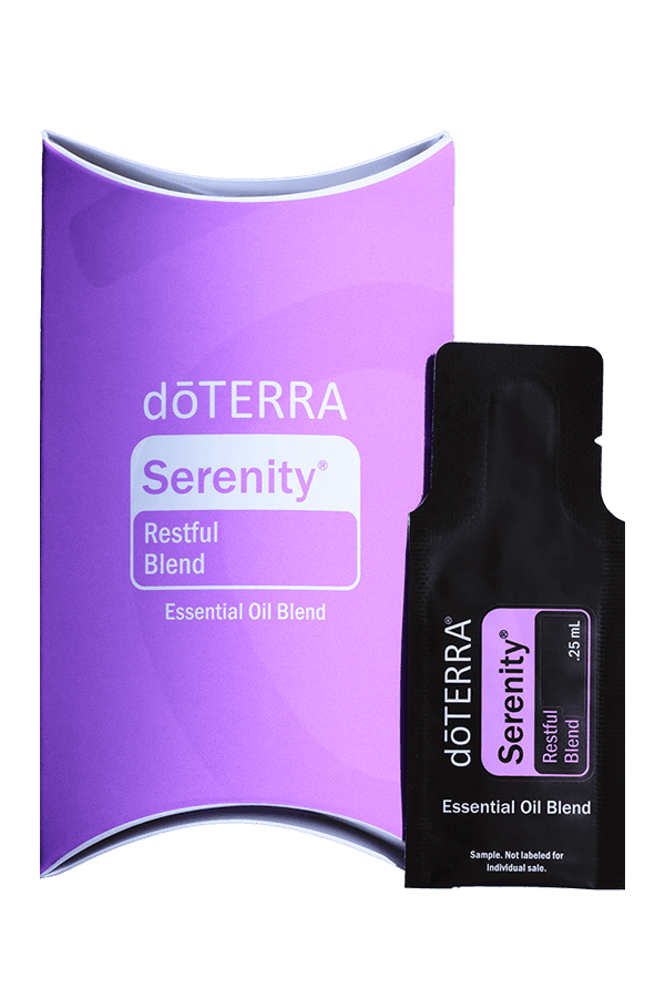 Serenity Oil .25ml Samples