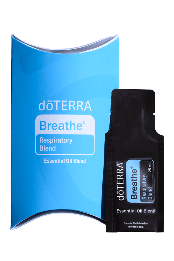 Breathe Oil .25ml Samples