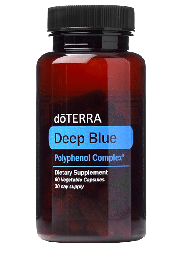 Deep Blue Polyphenol Complex