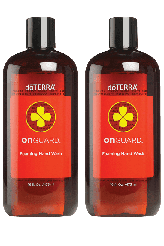 On Guard Foaming Hand Wash—Twin Pack Refill