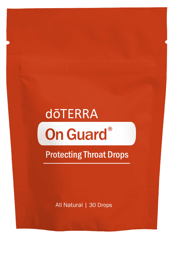 On Guard Protecting Throat Drops