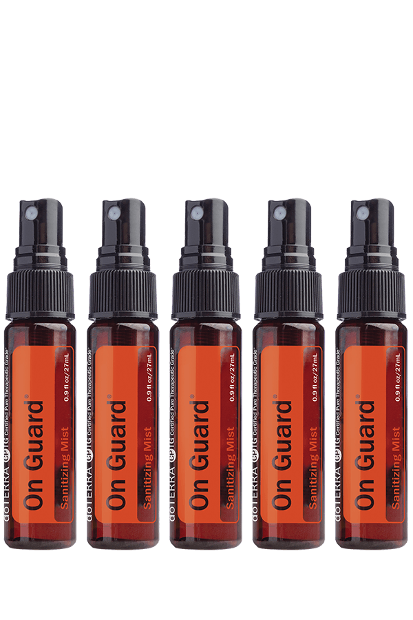On Guard Hand Sanitizing Mist (5-Pack)