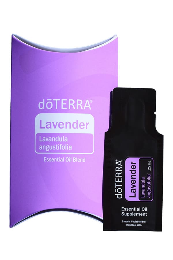 Lavender Oil .25ml Samples