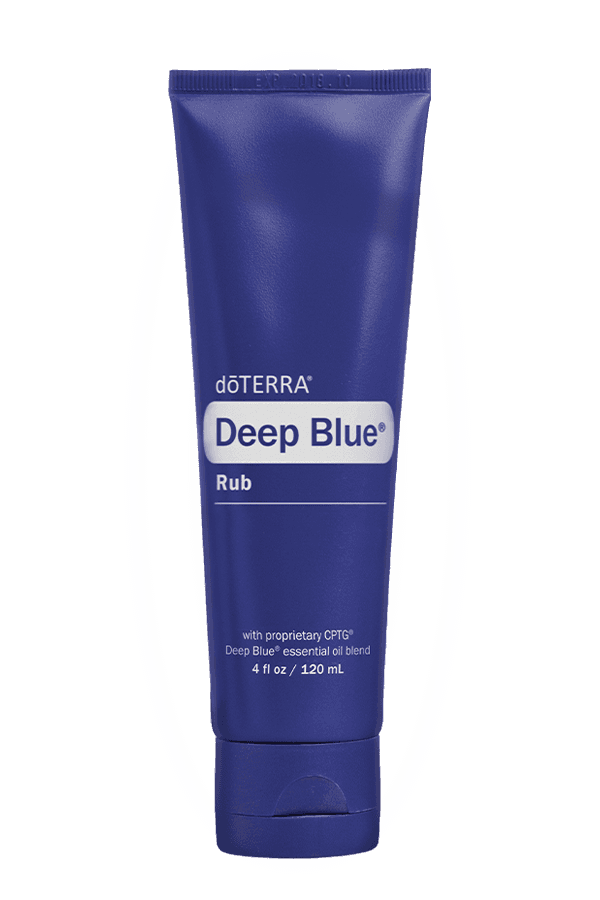 Deep Blue Rub