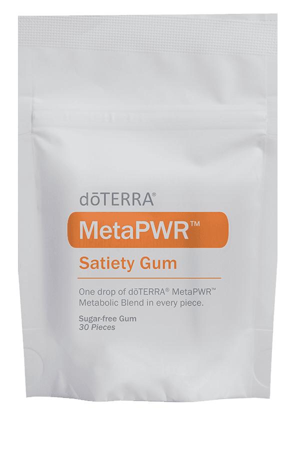 MetaPWR Metabolic Blend Satiety Gum