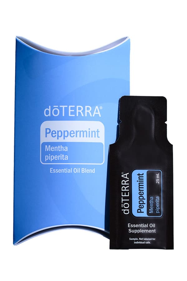 Peppermint Oil .25ml Samples