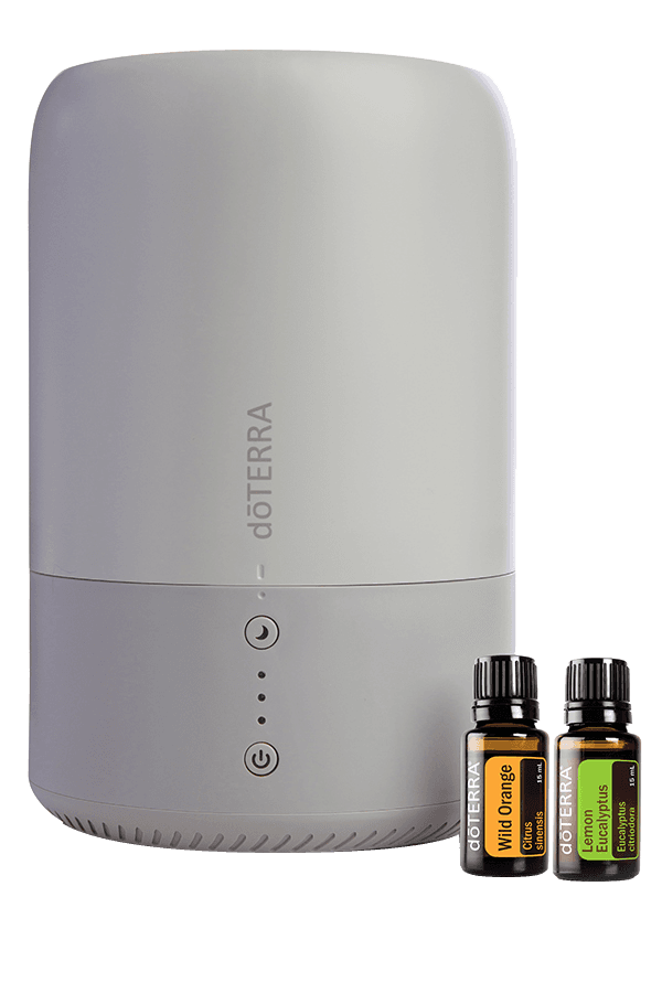 Dawn Aroma Humidifier with Lemon Eucalyptus and Wild Orange